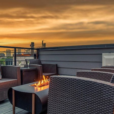 Edgehill Duo - 2 Townhomes - Mins Vanderbilt University Nashville Ngoại thất bức ảnh