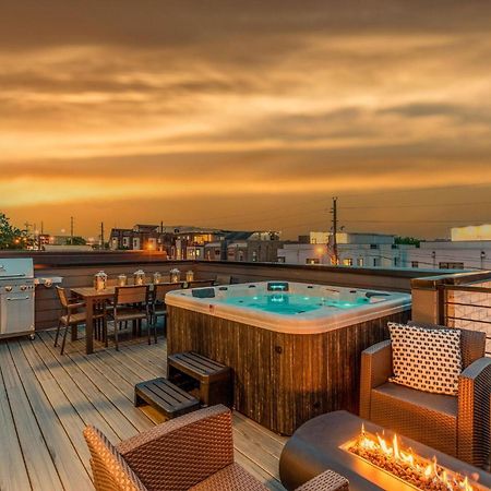 Edgehill Duo - 2 Townhomes - Mins Vanderbilt University Nashville Ngoại thất bức ảnh