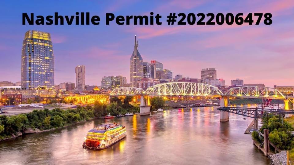Edgehill Duo - 2 Townhomes - Mins Vanderbilt University Nashville Ngoại thất bức ảnh