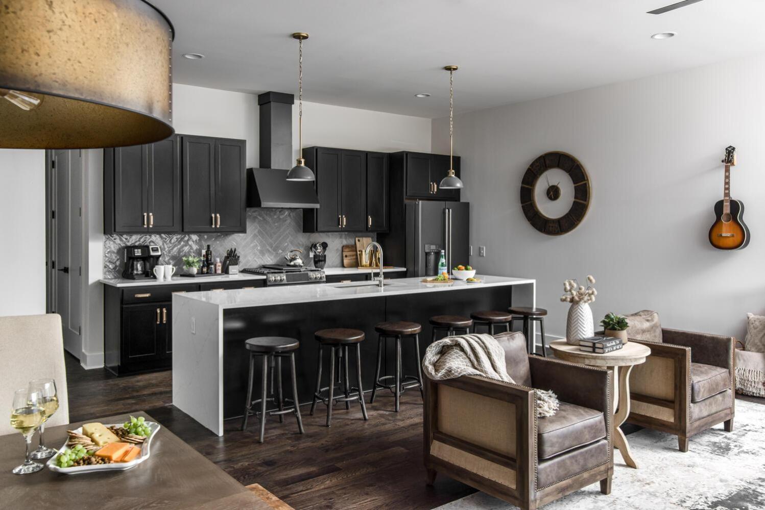 Edgehill Duo - 2 Townhomes - Mins Vanderbilt University Nashville Ngoại thất bức ảnh