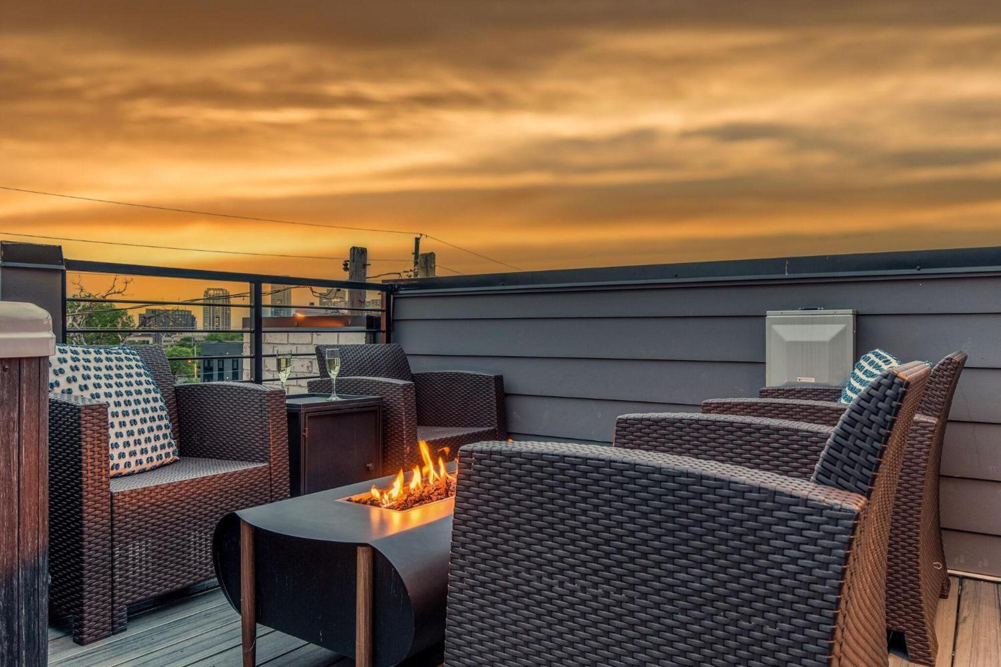 Edgehill Duo - 2 Townhomes - Mins Vanderbilt University Nashville Ngoại thất bức ảnh
