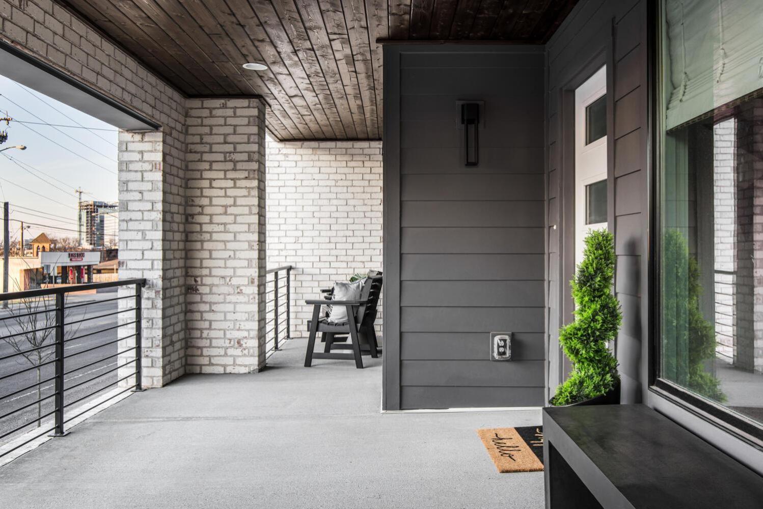Edgehill Duo - 2 Townhomes - Mins Vanderbilt University Nashville Ngoại thất bức ảnh