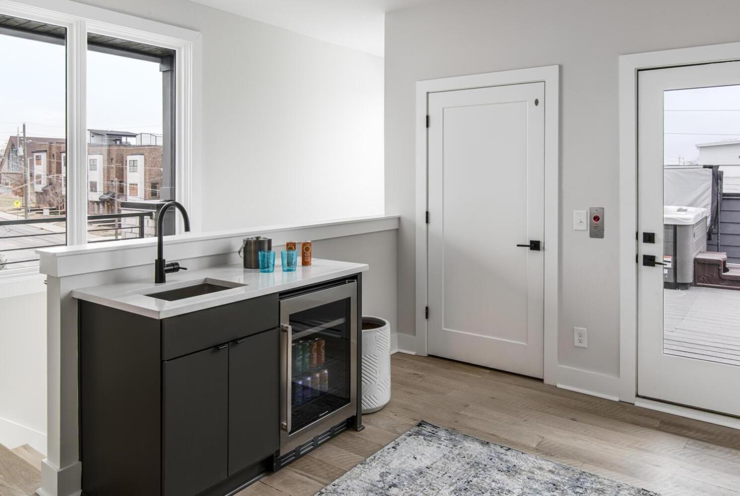 Edgehill Duo - 2 Townhomes - Mins Vanderbilt University Nashville Ngoại thất bức ảnh