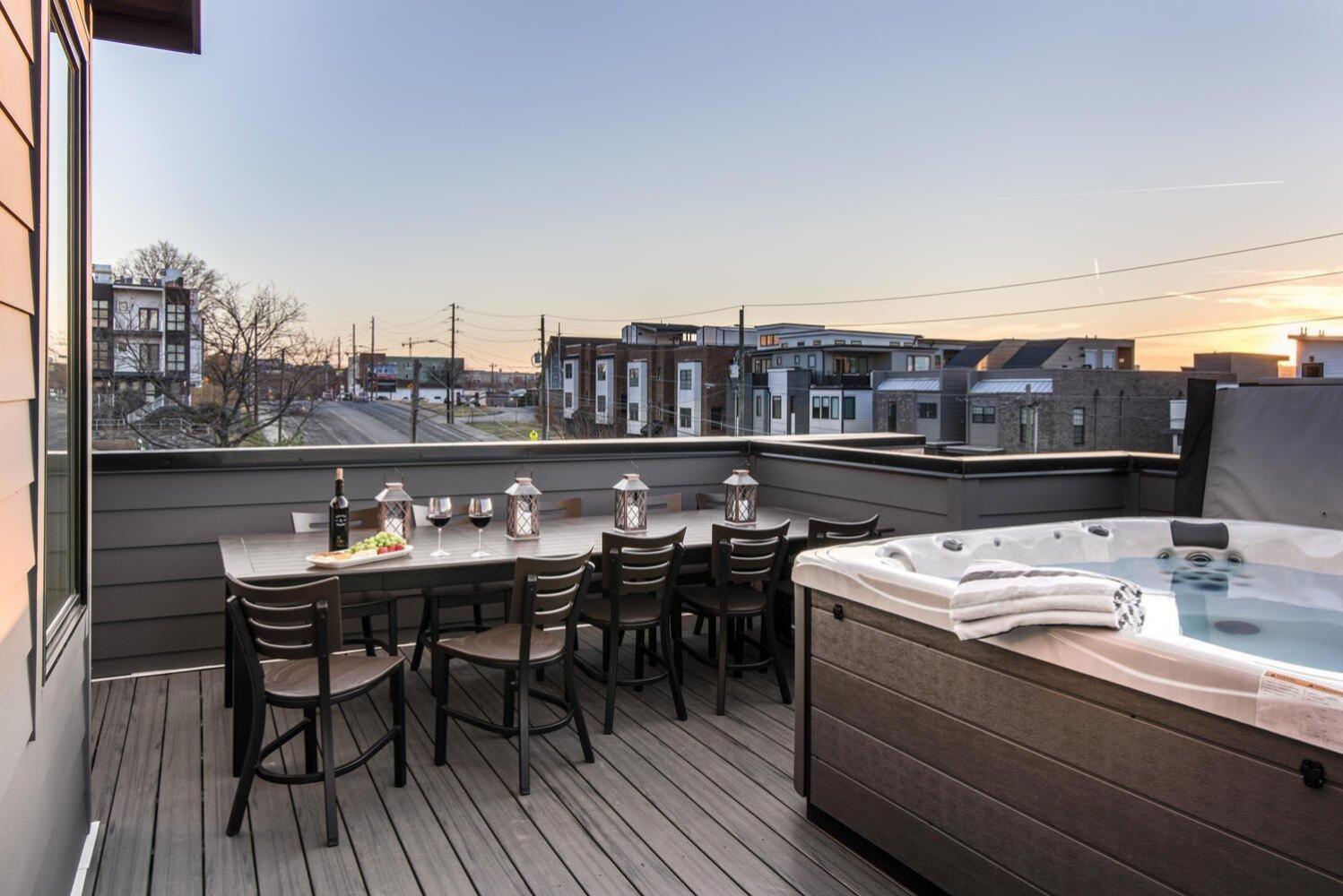 Edgehill Duo - 2 Townhomes - Mins Vanderbilt University Nashville Ngoại thất bức ảnh