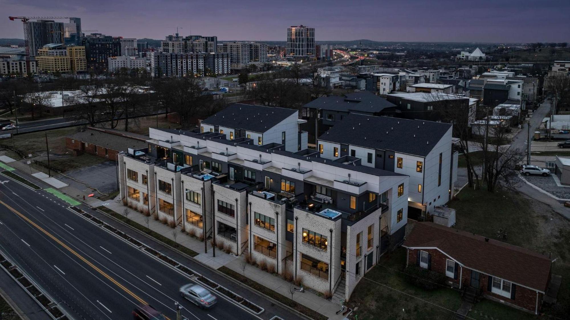 Edgehill Duo - 2 Townhomes - Mins Vanderbilt University Nashville Ngoại thất bức ảnh