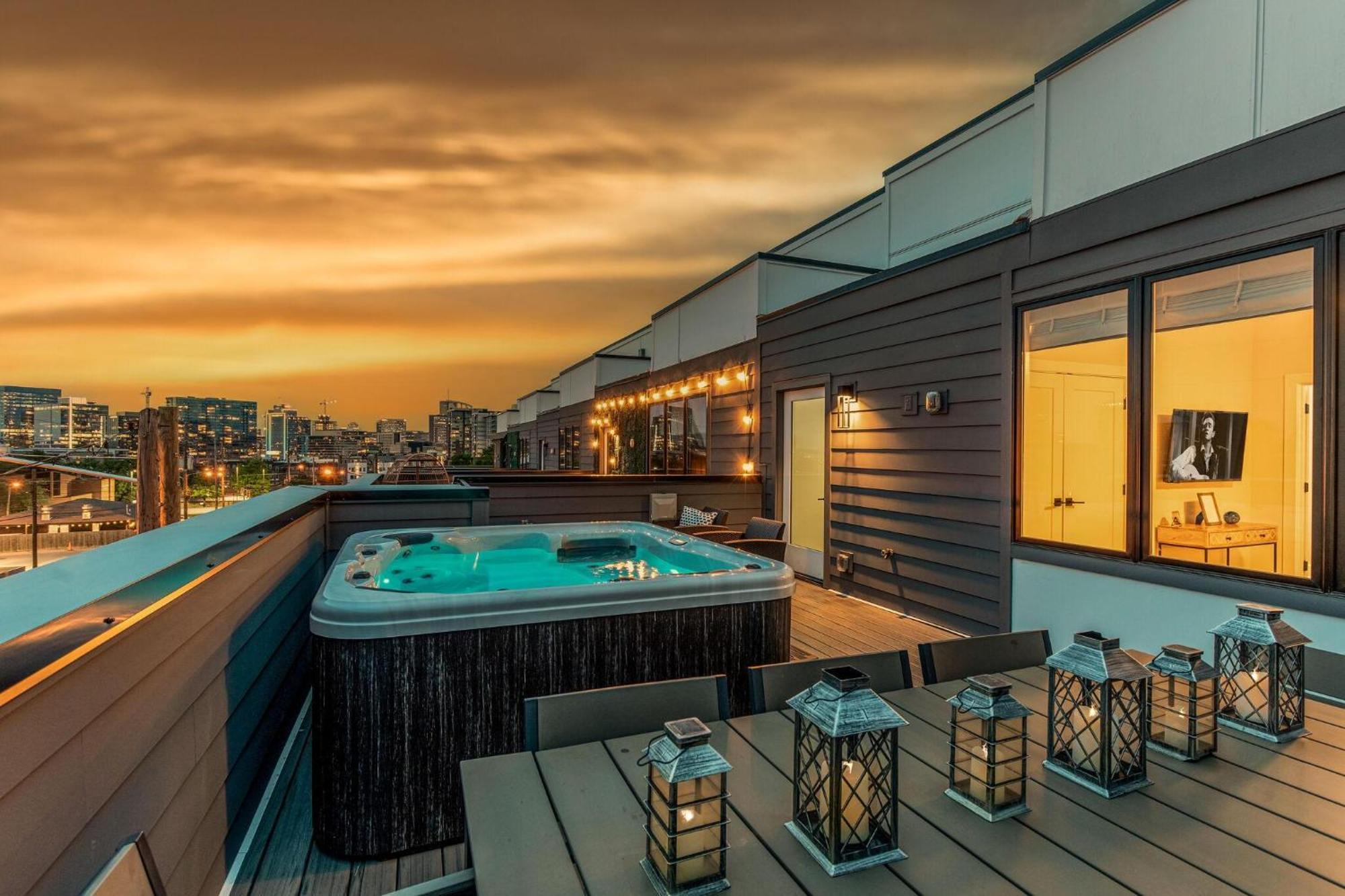 Edgehill Duo - 2 Townhomes - Mins Vanderbilt University Nashville Ngoại thất bức ảnh