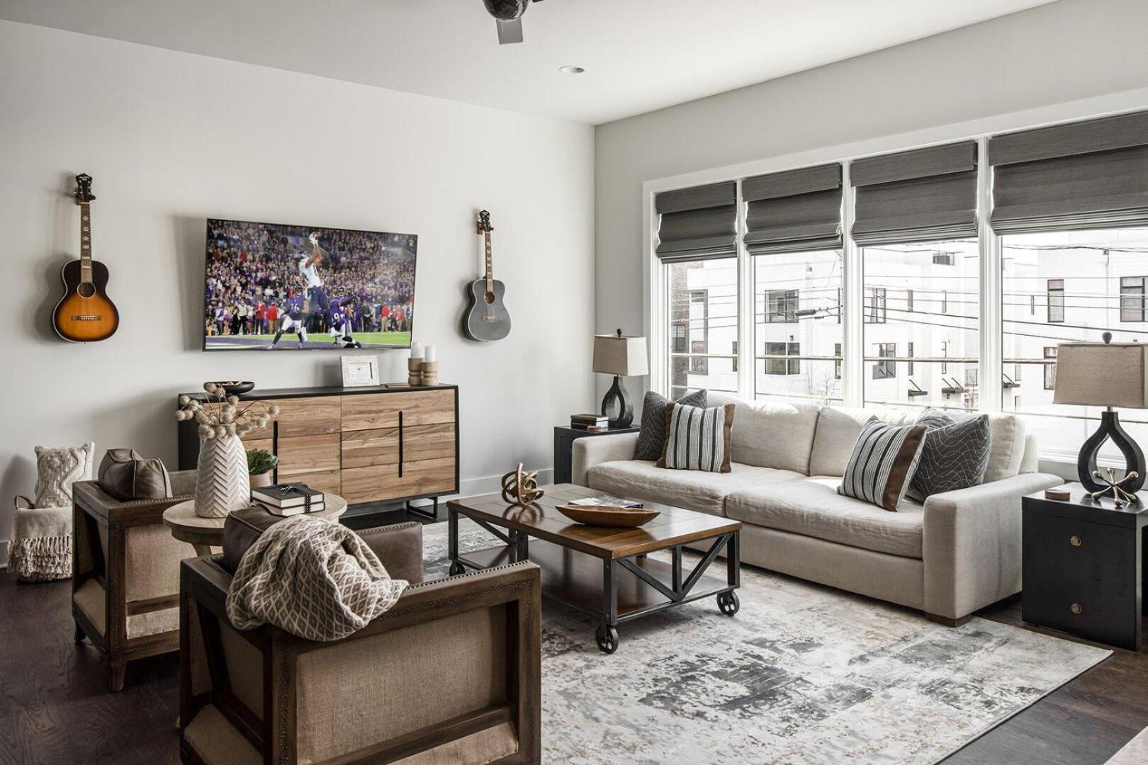 Edgehill Duo - 2 Townhomes - Mins Vanderbilt University Nashville Ngoại thất bức ảnh