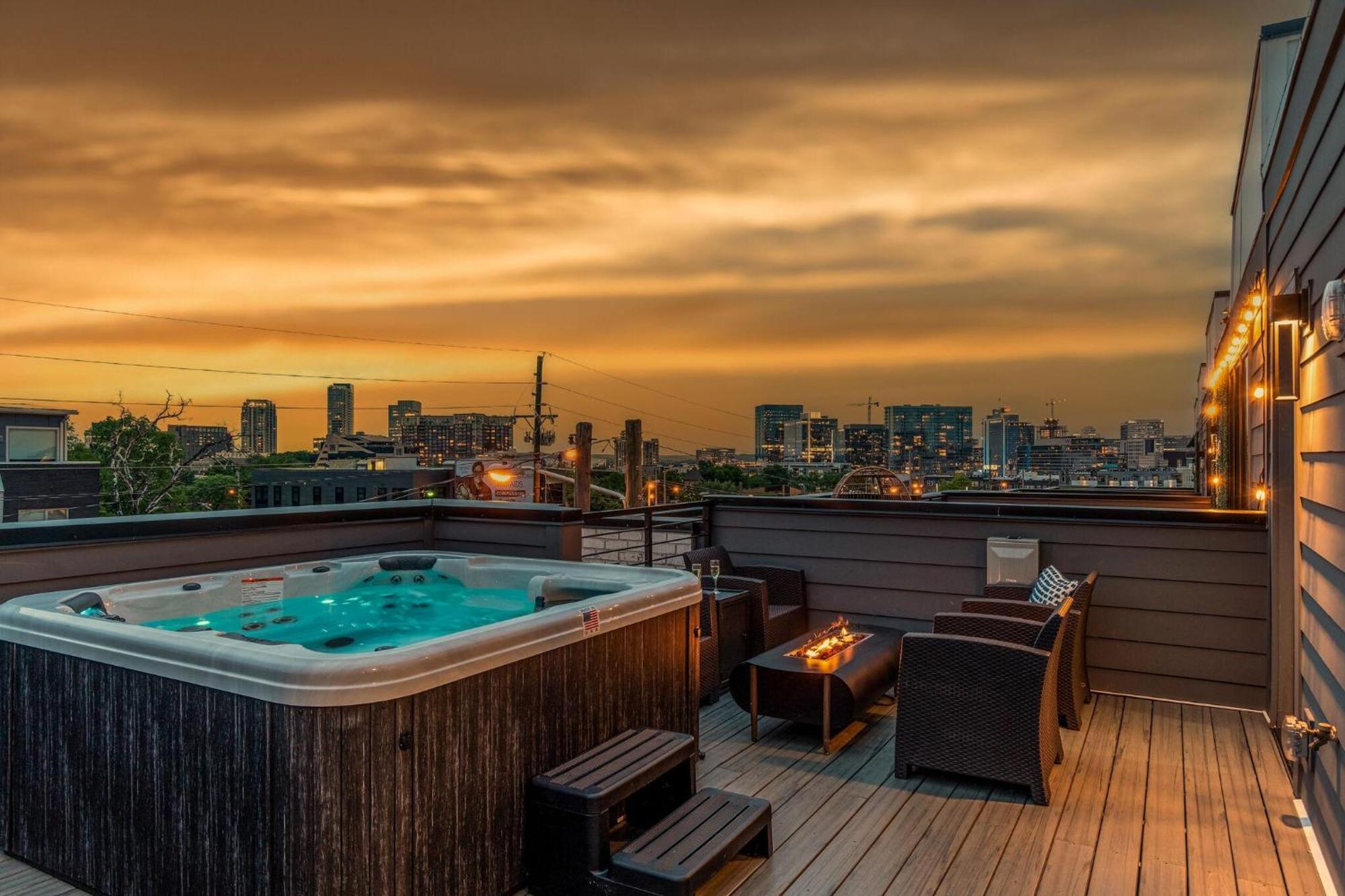 Edgehill Duo - 2 Townhomes - Mins Vanderbilt University Nashville Ngoại thất bức ảnh