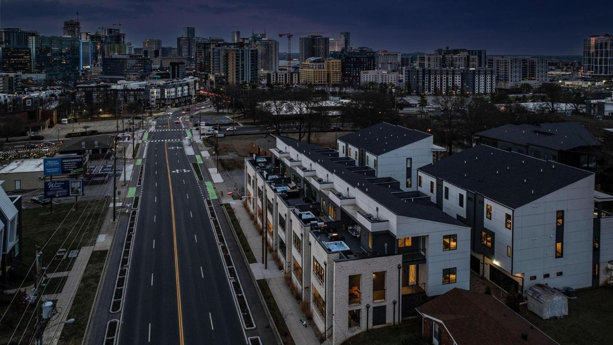 Edgehill Duo - 2 Townhomes - Mins Vanderbilt University Nashville Ngoại thất bức ảnh