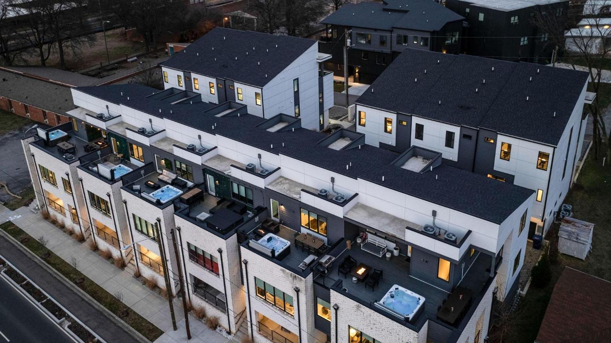 Edgehill Duo - 2 Townhomes - Mins Vanderbilt University Nashville Ngoại thất bức ảnh