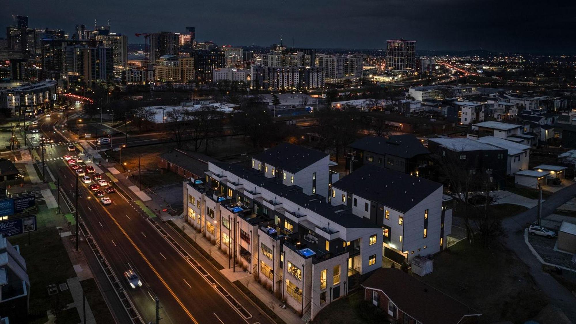 Edgehill Duo - 2 Townhomes - Mins Vanderbilt University Nashville Ngoại thất bức ảnh